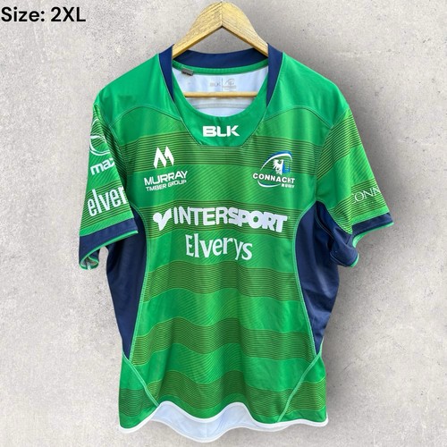 Connacht rugby union blk mens - blk,