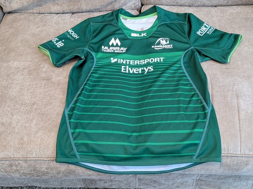 Blk connacht rugby jersey - blk,