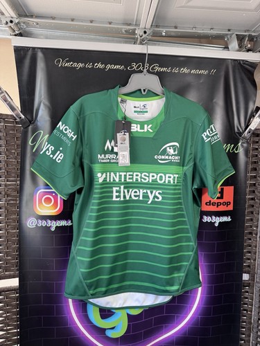 New authentic blk connacht - authentic,