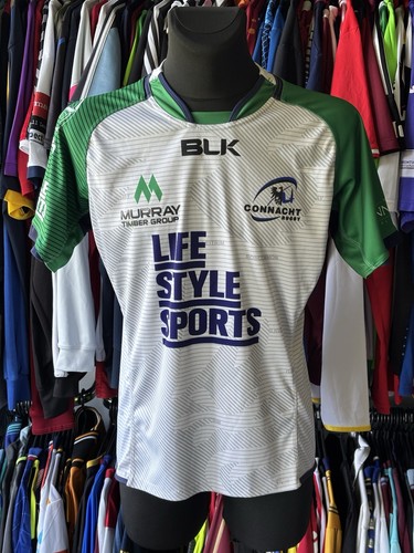 Connacht blk rugby shirt - blk,
