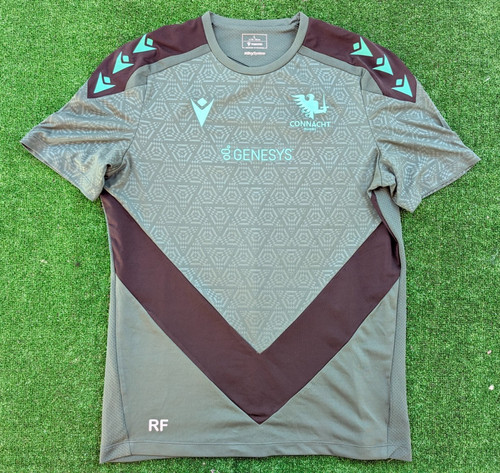 Connacht rugby macron jersey - rugby,