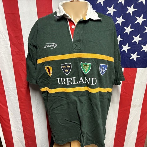 Ireland rugby shirt 2xl - shirt, irish