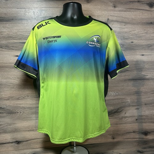 Connacht rugby shirt blk - connacht,