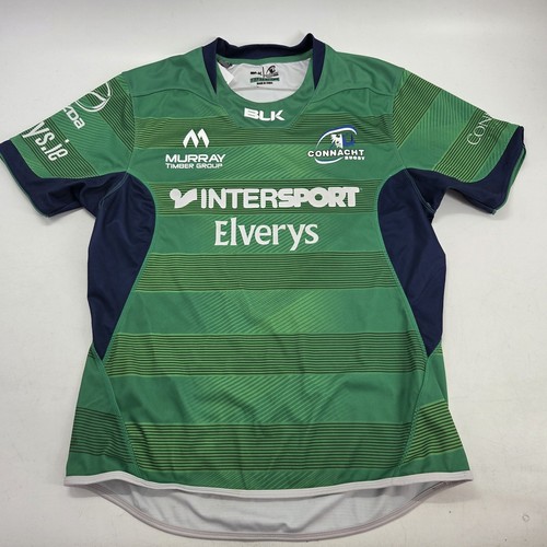 Connacht rugby shirt - connacht, blk
