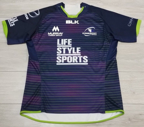 Connacht rugby european shirt - european,